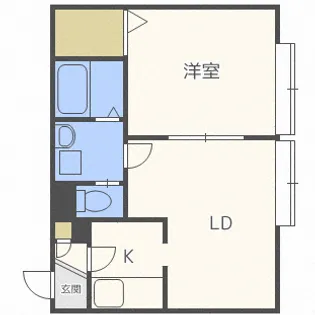 ワイズハウス【2階】の間取り