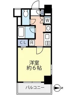 スカイコート大森第6【4階】の間取り