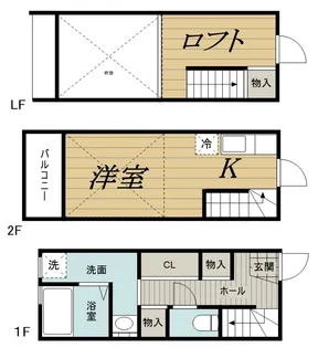 レガーロ千葉中央の間取り