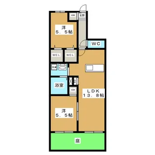 Maison de Parc【1階】の間取り