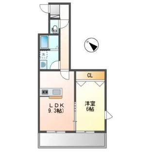 Face Mansion【3階】の間取り