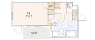 GranDuo上野毛V【1階】の間取り