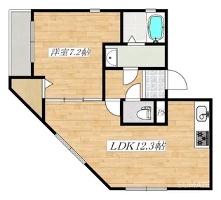 カーサ プリマベラ【2階】の間取り