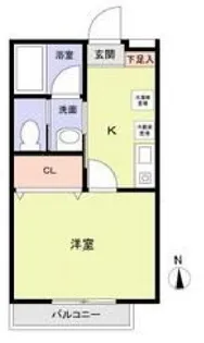 Argione高島平【2階】の間取り