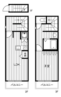 グラン徳丸の間取り