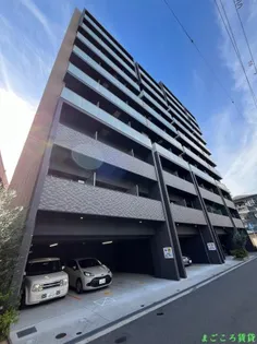 セオリー夕陽丘DOOR【3階】の外観