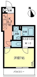 サンシャインハイム【3階】の間取り