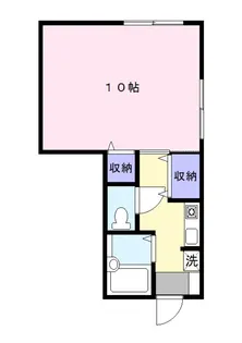 長田第二ビル【2階】の間取り