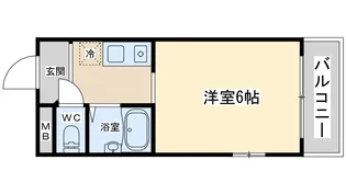 サンロイヤル柴島パート3【2階】の間取り