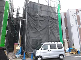 東京都足立区扇1【アパート】の外観