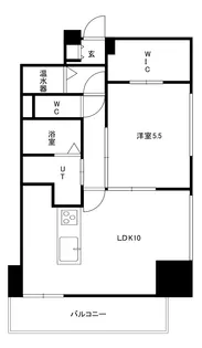 プライムコート山鼻【9階】の間取り