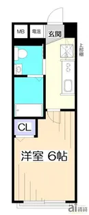 Aifort.三鷹駅前【4階】の間取り