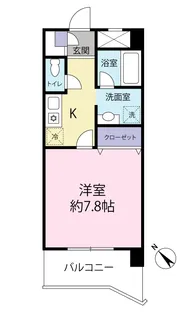 プリマヴェーラ【6階】の間取り