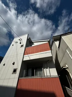 クレフラスト静岡大南【2階】の外観