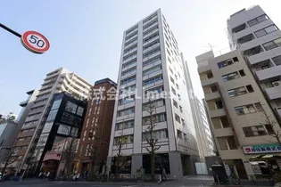 パークリュクス恵比寿【8階】の外観