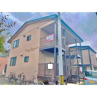 ボンヌシャンスII【2階】の外観