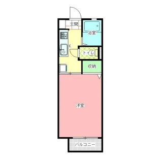 グランピア16【2階】の間取り