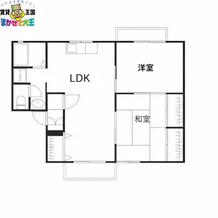 メゾン・ド・ジュンI【2階】の間取り