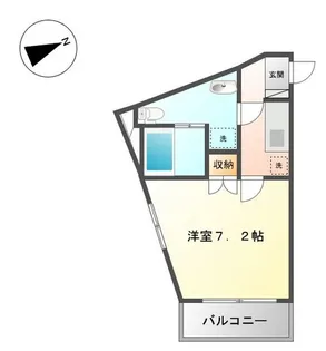 オネスティ桜ヶ丘【2階】の間取り