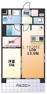 BluRock東神奈川【7階】の間取り