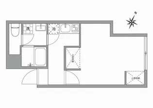 アルトパレス【5階】の間取り
