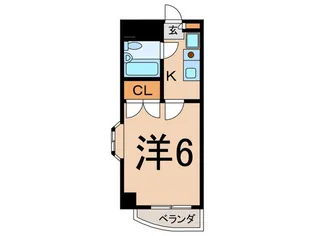 メゾン吉田の間取り