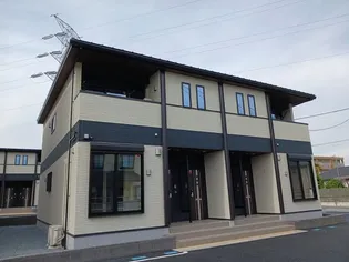 群馬県伊勢崎市山王町【アパート】の外観