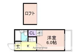 アンジュ【2階】の間取り