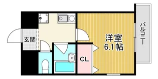 ラ・セレナ【7階】の間取り