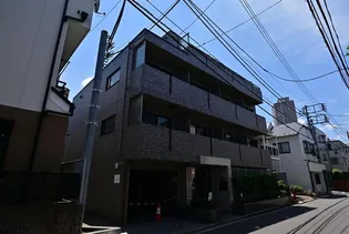 東京都新宿区喜久井町【マンション】の外観