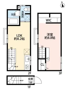 King House新宿御苑(キングハウスシンジュクギョエン)の間取り