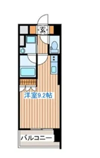 セレブアロース長町【6階】の間取り