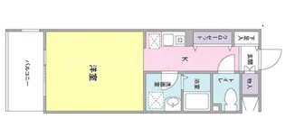 シエールグラン久が原【4階】の間取り