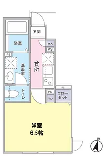 クラインホルツ【1階】の間取り