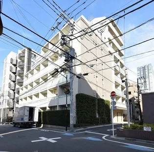 パークリュクス白金monoグレージュ【2階】の外観