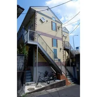 神奈川県横浜市保土ヶ谷区上星川2【アパート】の外観