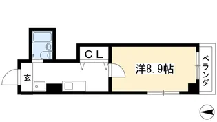 Pepere N【4階】の間取り