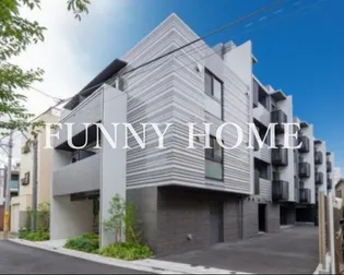 東京都目黒区青葉台3【マンション】の外観