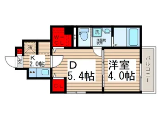 La Forma【1階】の間取り