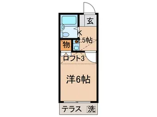 グレイスガーデンI【1階】の間取り