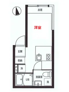 trias175【1階】の間取り
