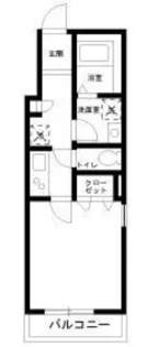 フォレストメゾン子安【2階】の間取り