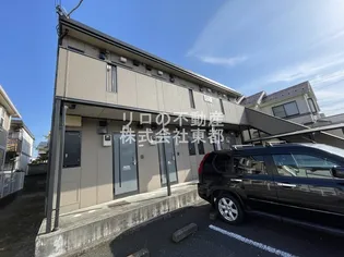 ハイムエイト【2階】の外観