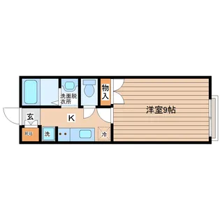 M-grant`s【2階】の間取り