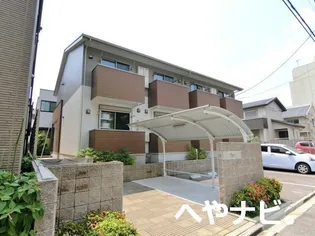 愛知県名古屋市北区山田4【アパート】の外観