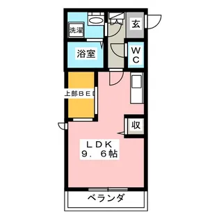 Maison Du K【1階】の間取り