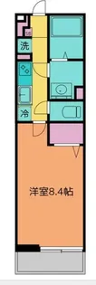 エヌエー長町【2階】の間取り