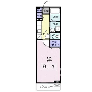アズ-リ【2階】の間取り