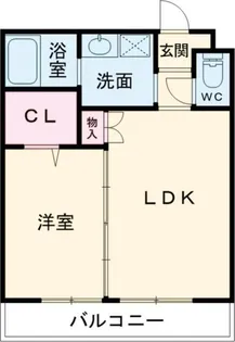 POLLACK OKUBO(ポラック オオクボ)【4階】の間取り