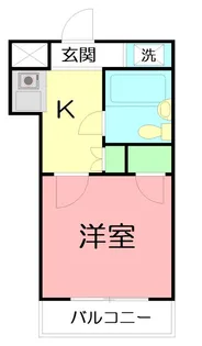 フレンドポート座間第2【2階】の間取り